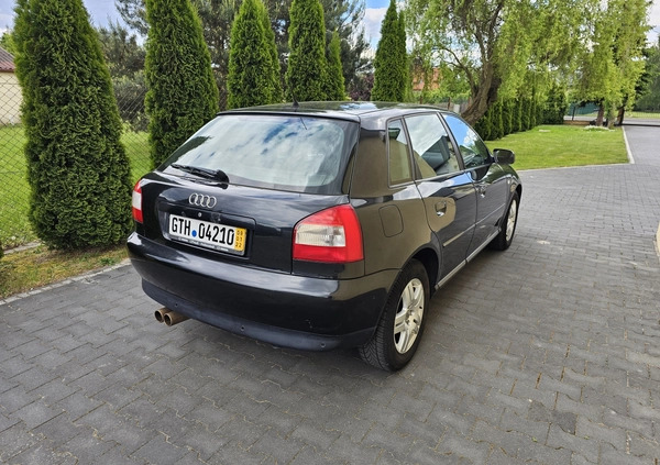 Audi A3 cena 11900 przebieg: 328000, rok produkcji 2002 z Puławy małe 121